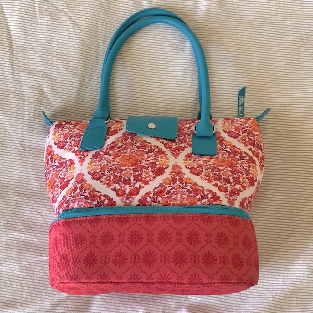 Pioneer Woman, large colorful lunchbox